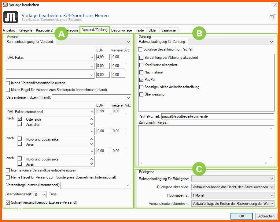 Modisch Ebay Agb Vorlage Billig Agb Ebay Muster Ebay Vorlage