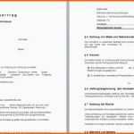 Modisch Ebook Vorlage Word Untermietvertrag Muster Vorlage Pdf