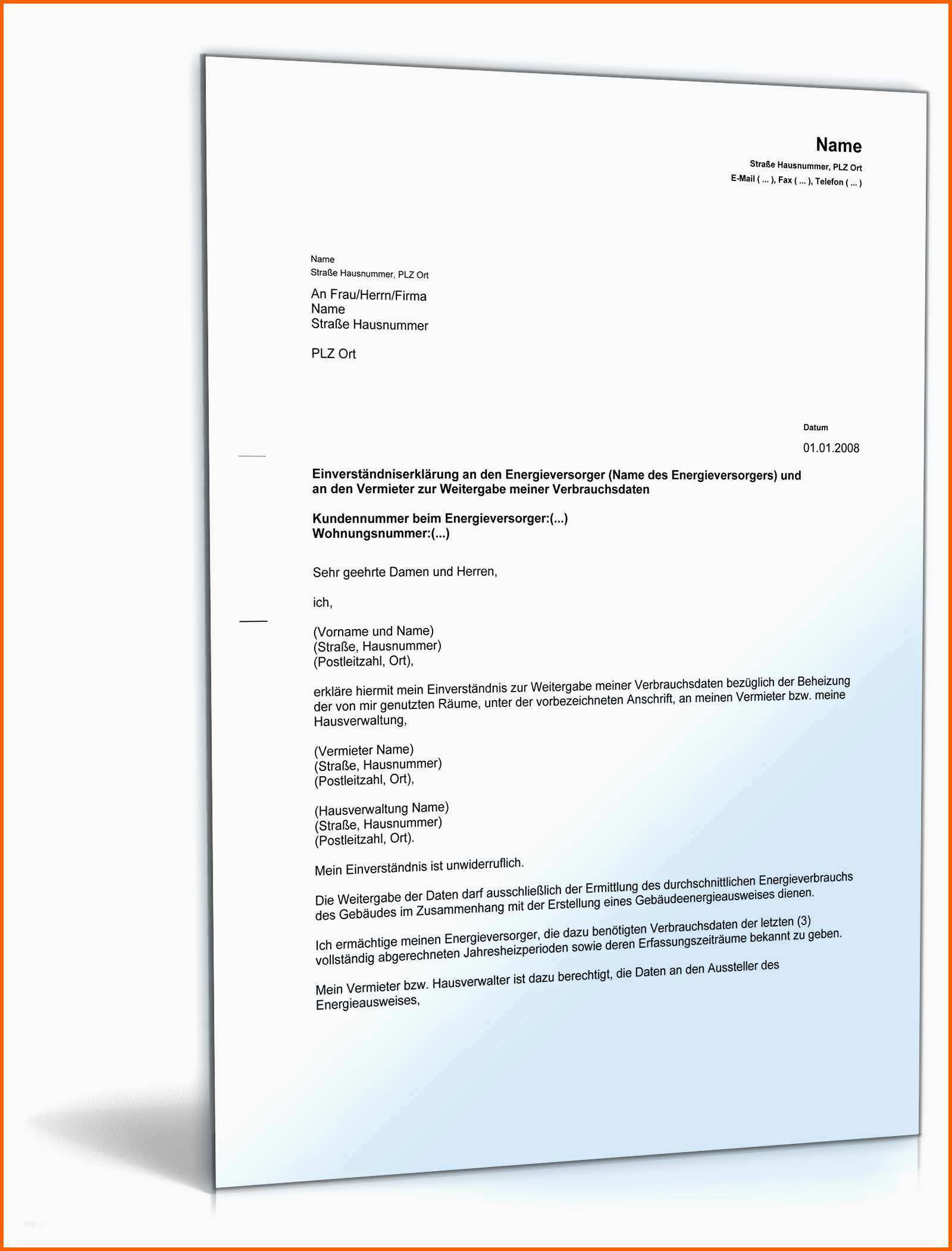 Modisch Einverständniserklärung Der Eltern Vorlage Genial