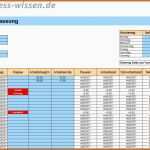 Modisch Excel Arbeitszeit Berechnen Vorlage Innerhalb Neueste 8