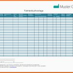 Modisch Fahrtenbuch Vorlage Kostenlos Als Excel &amp; Pdf