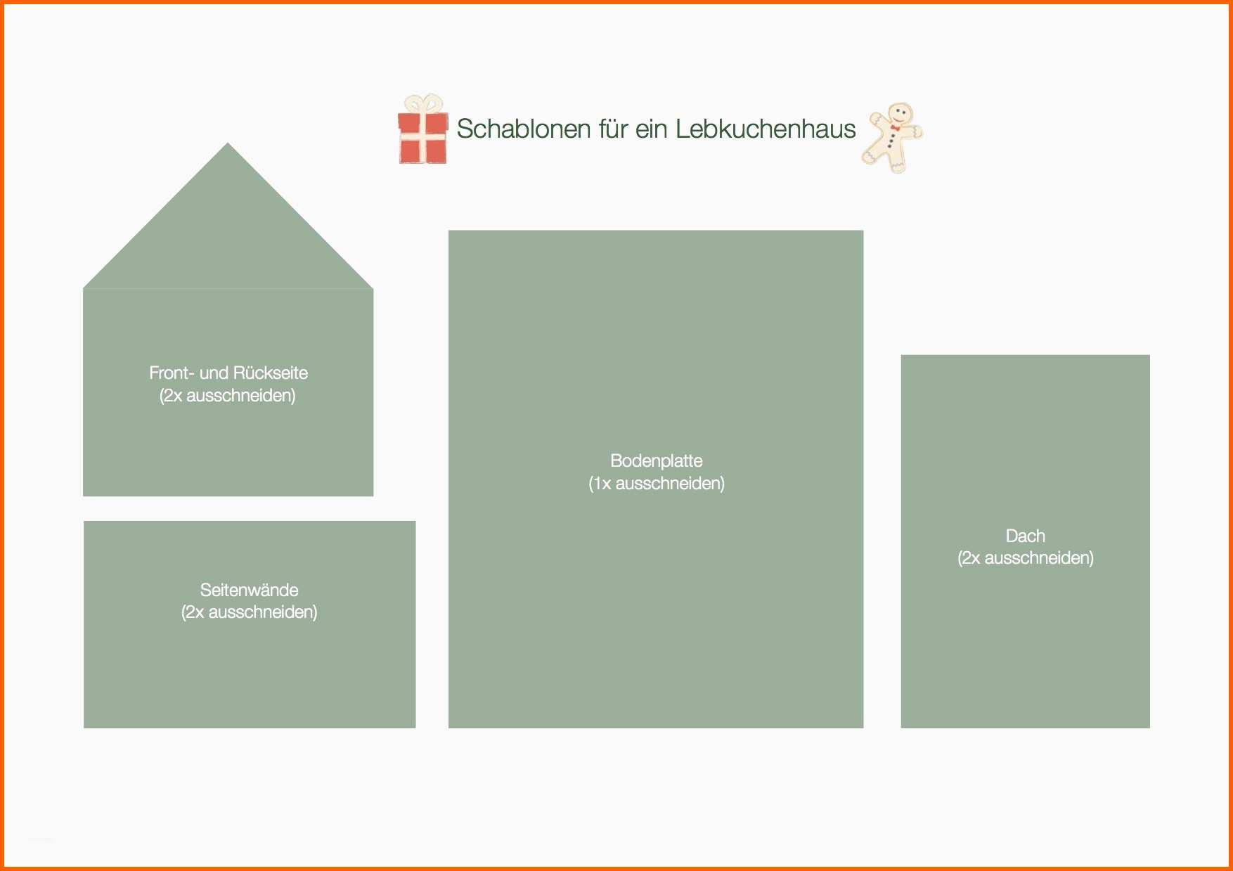 Modisch Festliches Lebkuchenhaus – Schaffe Schaffe Häusle Baue