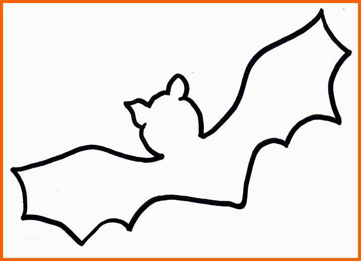 Modisch Fledermaus Vorlage Kostenlos 589 Malvorlage Vorlage