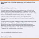 Modisch Fsj Bewerbung Vorlage