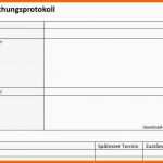 Modisch Gesprachsprotokoll Vorlage Word Papacfo