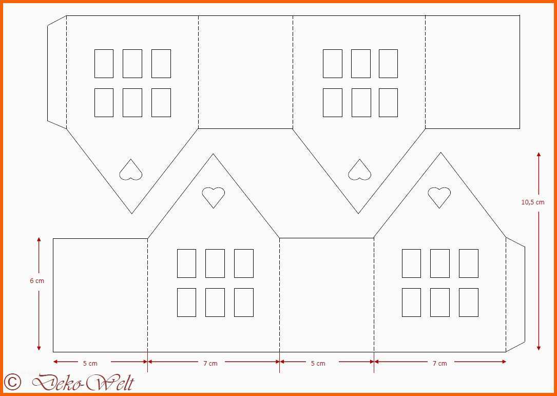 Modisch Haus Aus Papier Falten Basteln Avec Haus Basteln