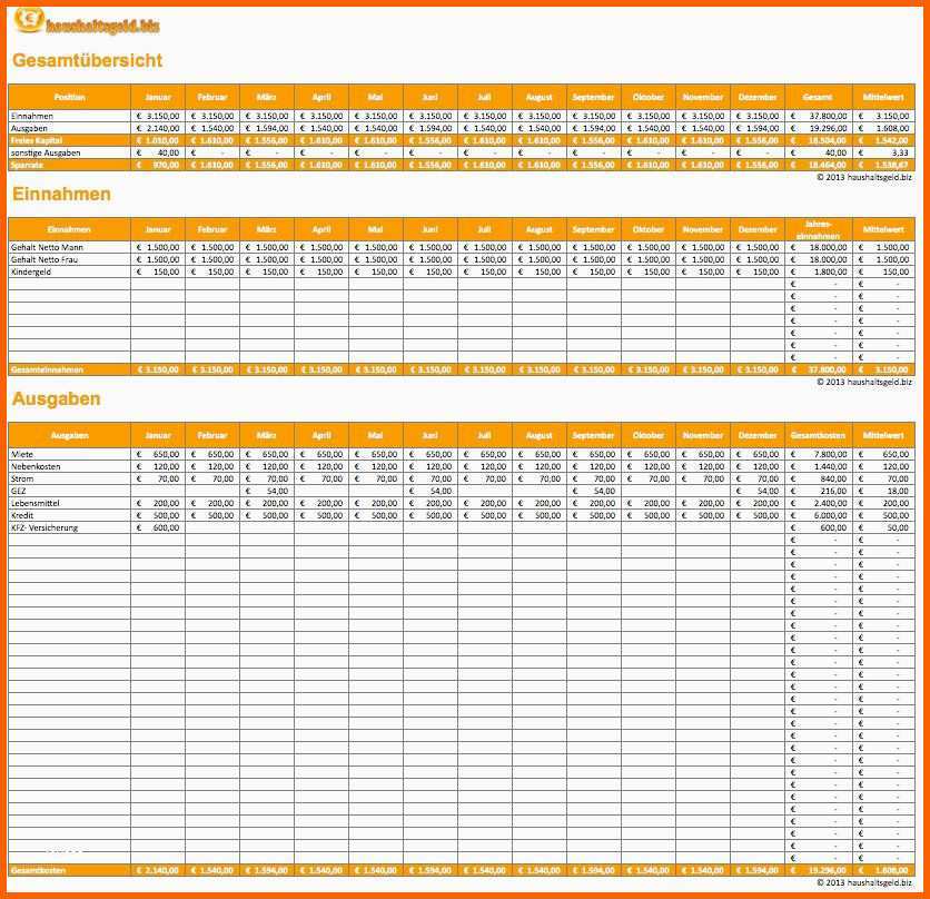 Modisch Haushaltsbuch organisiert Filofax