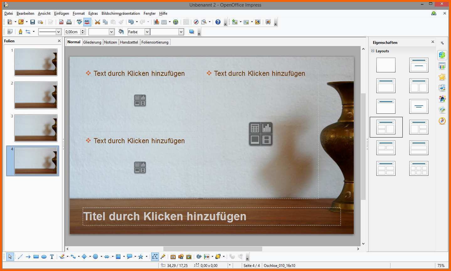 Modisch Impress Vorlagen Für Open Fice Libre Fice Download