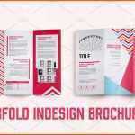 Modisch Indesign 3fold Brochure Brochure Templates Creative
