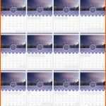 Modisch Indesign Kalender Vorlage