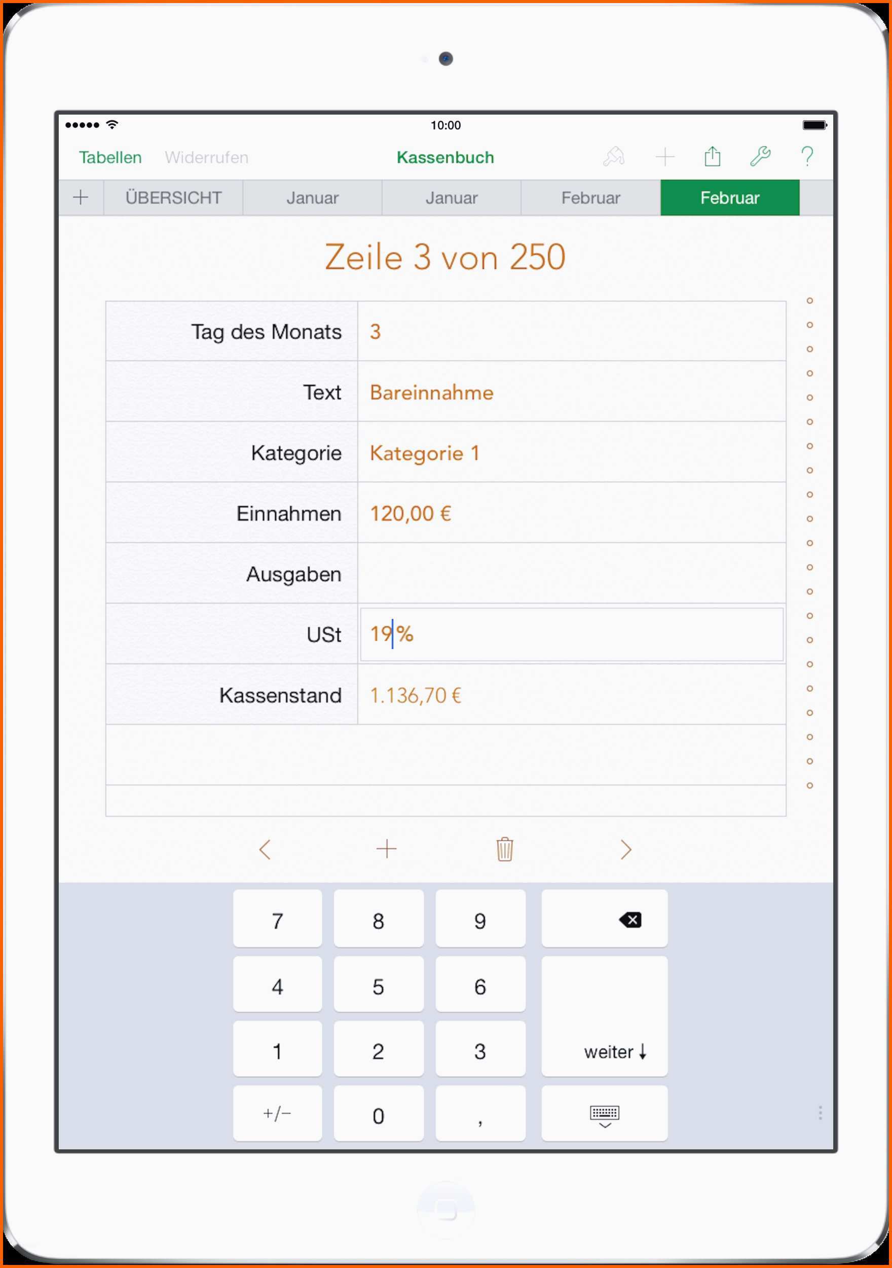 Modisch Inspirierende Bestellformular Vorlage