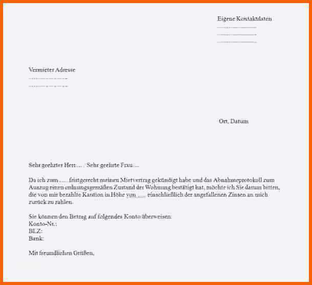 Modisch Konto Kündigen Vorlage Inspirational Inspirierende 31