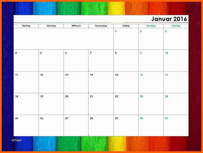 Modisch Kostenlose Kalendervorlagen 2016 Fice Lernen