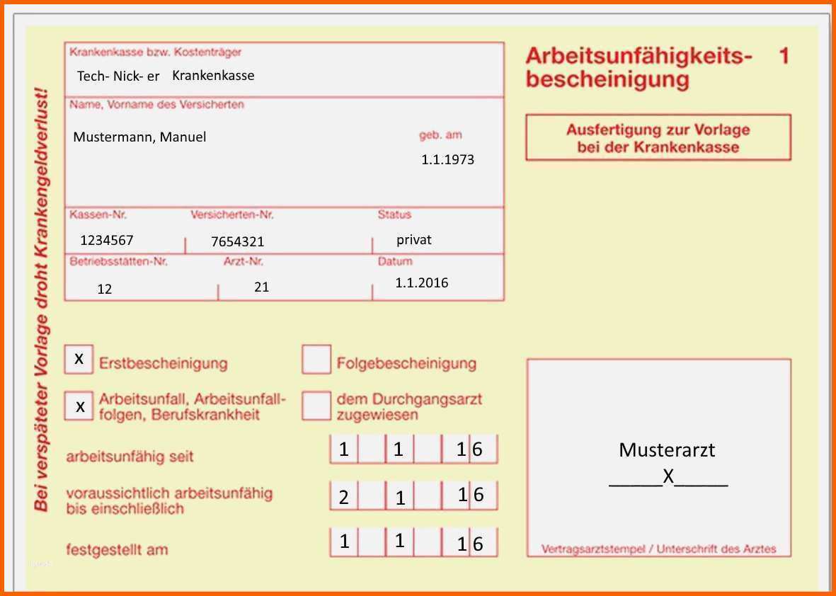 Modisch Krankmeldung Beim Arbeitgeber Vorlage Lebend Keyword