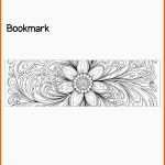 Modisch Lesezeichen Dream Of A Flower Bücher Ausmalseiten Malseiten