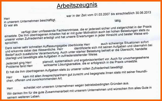 Modisch Meine Arbeitszeugnis Gut Oder Schlecht
