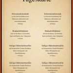 Modisch Menkarte Schreiben Vorlage Great Menkarte Schreiben