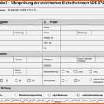 Modisch Messprotokoll Excel Vorlage Cool Das Prüfprotokoll Gehört