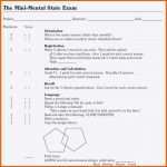 Modisch Mini Mental Test Vorlage