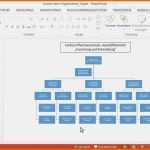Modisch organigramm Erstellen Vorlage Hübsch Groß Powerpoint