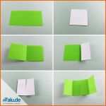 Modisch origami Frosch Falten Aus Papier Geldschein Basteln