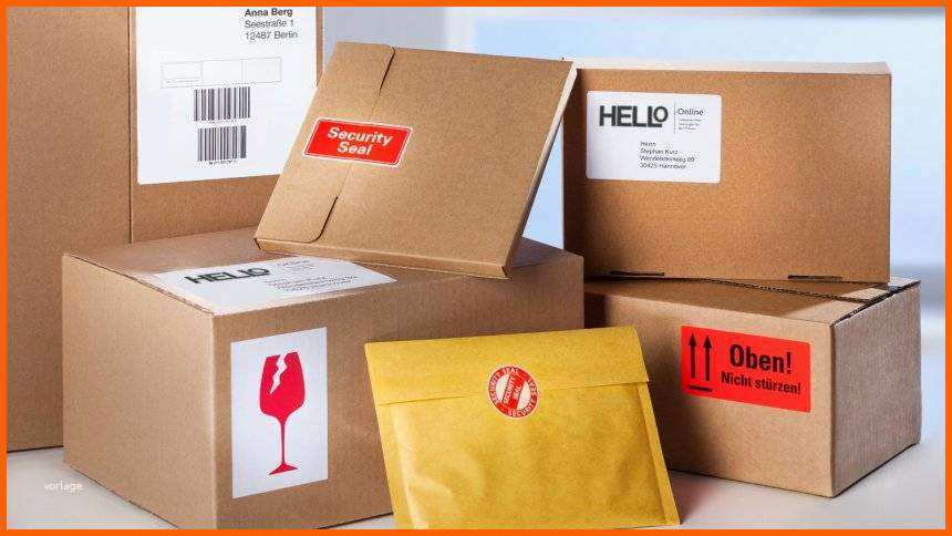 Modisch Paketversand