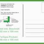 Modisch Postkarte Din A6
