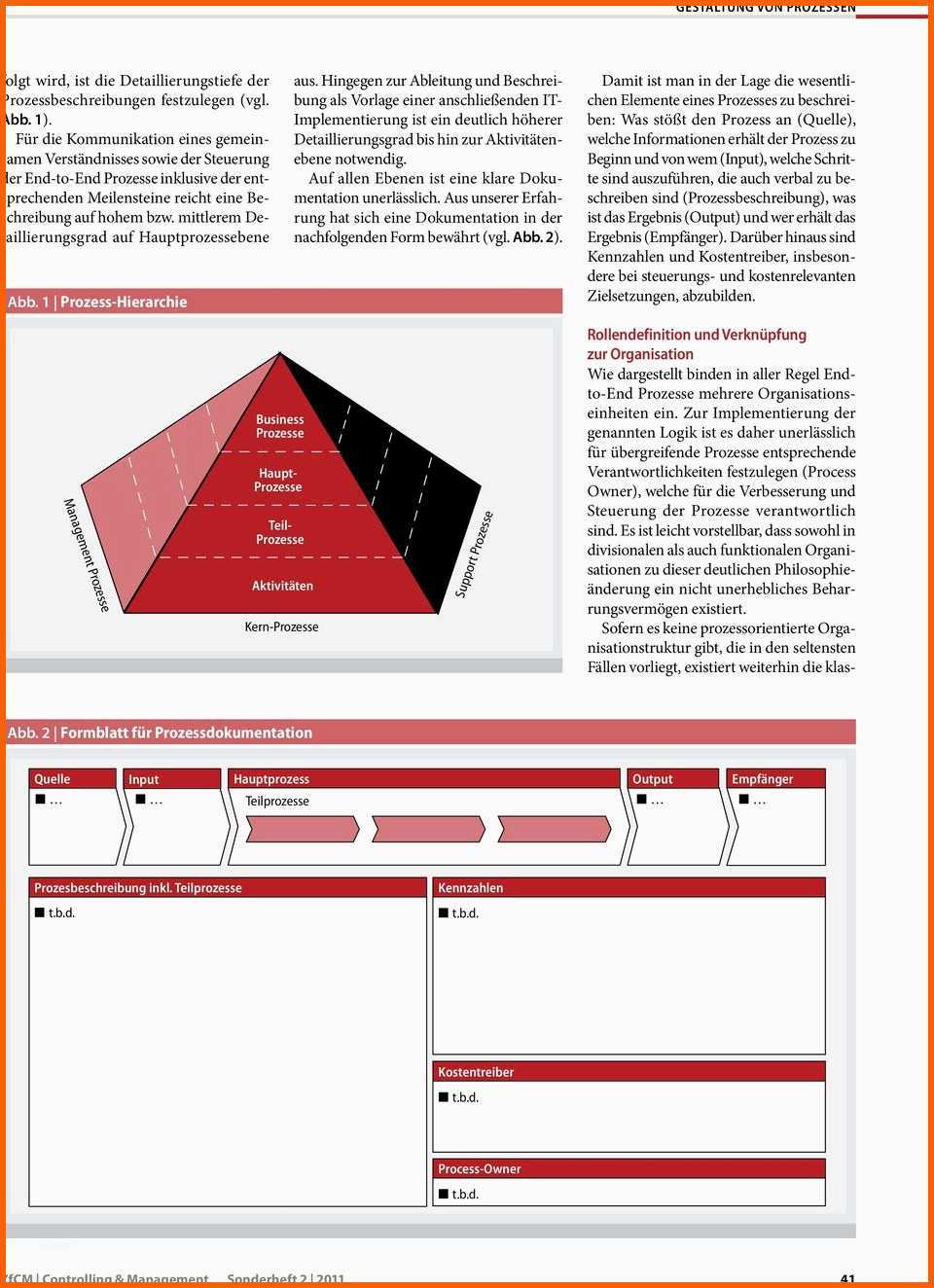 Modisch Prozessmanagement Von End to End Prozessen Pdf
