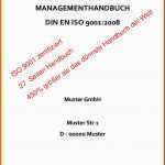 Modisch Qm Handbuch Vorlage Kostenlos Erstaunlich Ziemlich iso
