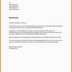 Modisch Qualifiziert Anschreiben Geschäftsbrief Vorlage 11 Brief