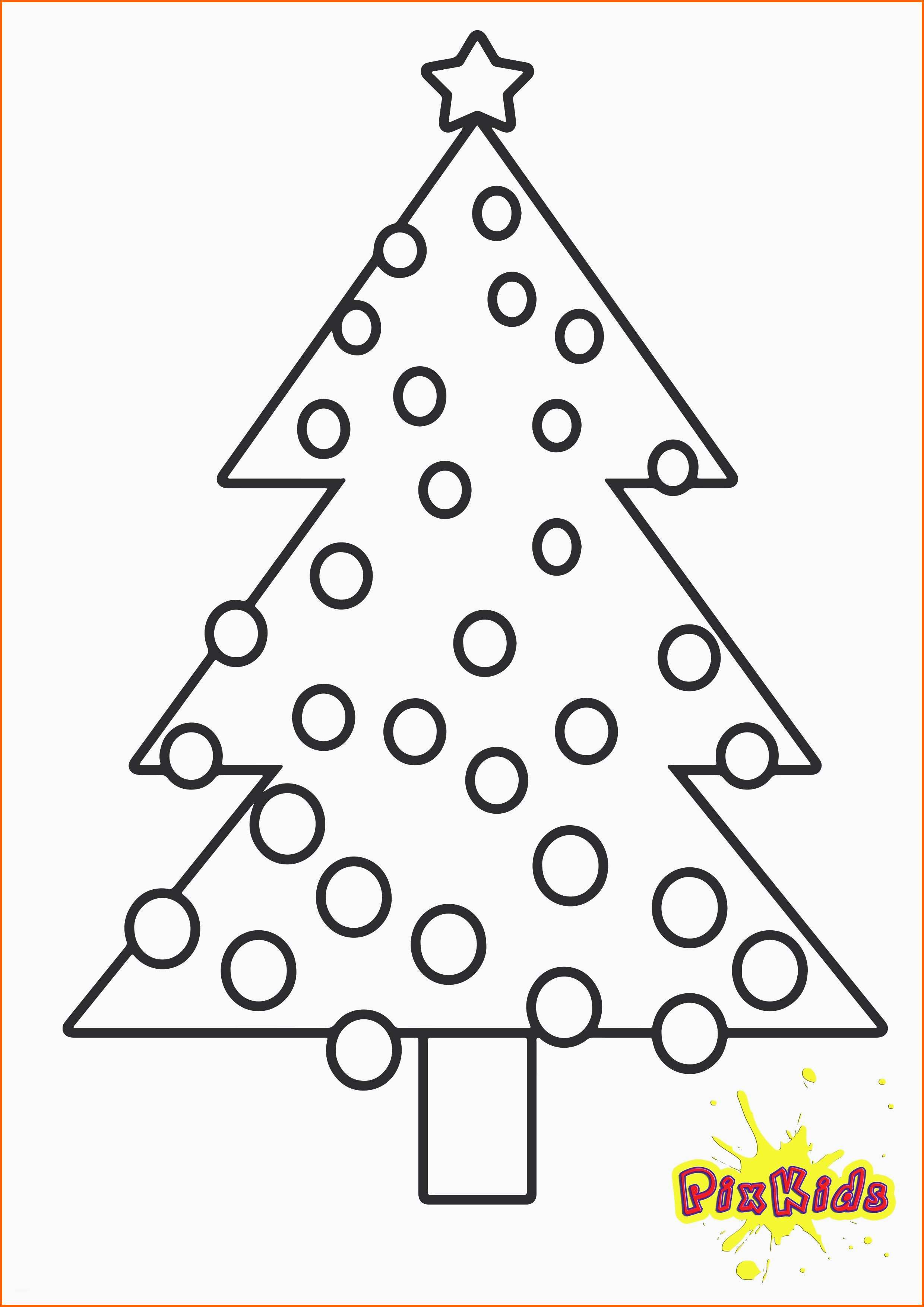 Modisch Schön Tannenbaum Vorlage Zum Ausdrucken