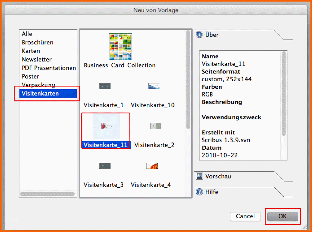 Modisch software
