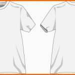 Modisch T Shirt Vorlage Vektor – Fehlfokus