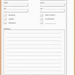 Modisch Telefonnotiz