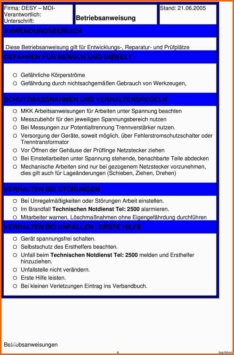 Modisch Verhalten Bei Unfällen Vorlage Inspiration