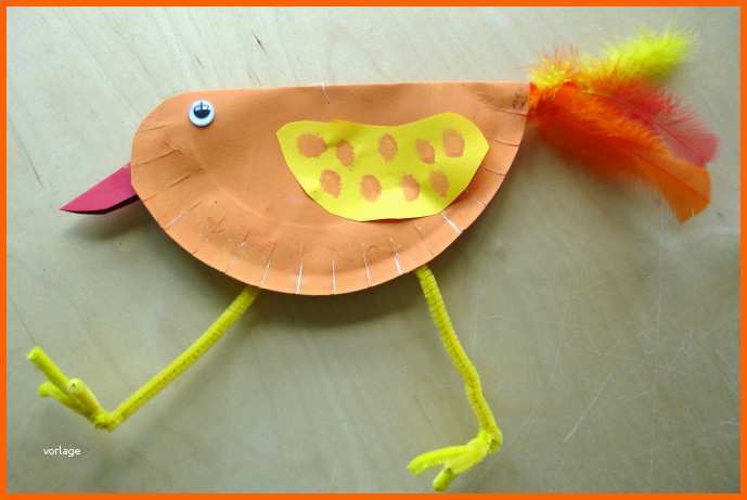 Modisch Vogel Basteln Kinderspiele Welt