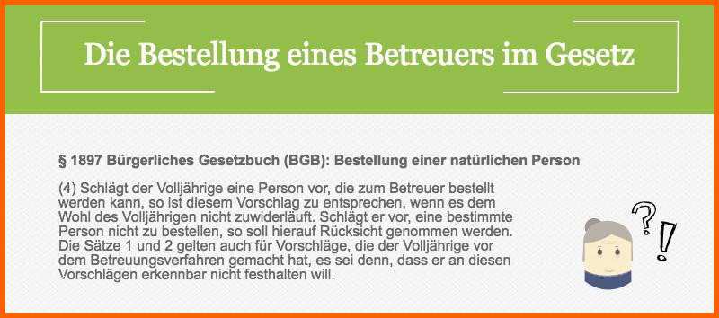 Modisch Was Beinhaltet Eine Betreuungsvollmacht