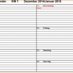 Modisch Wochenkalender 2015 Als Pdf Vorlagen Zum Ausdrucken