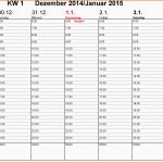 Modisch Wochenkalender 2015 Als Word Vorlagen Zum Ausdrucken
