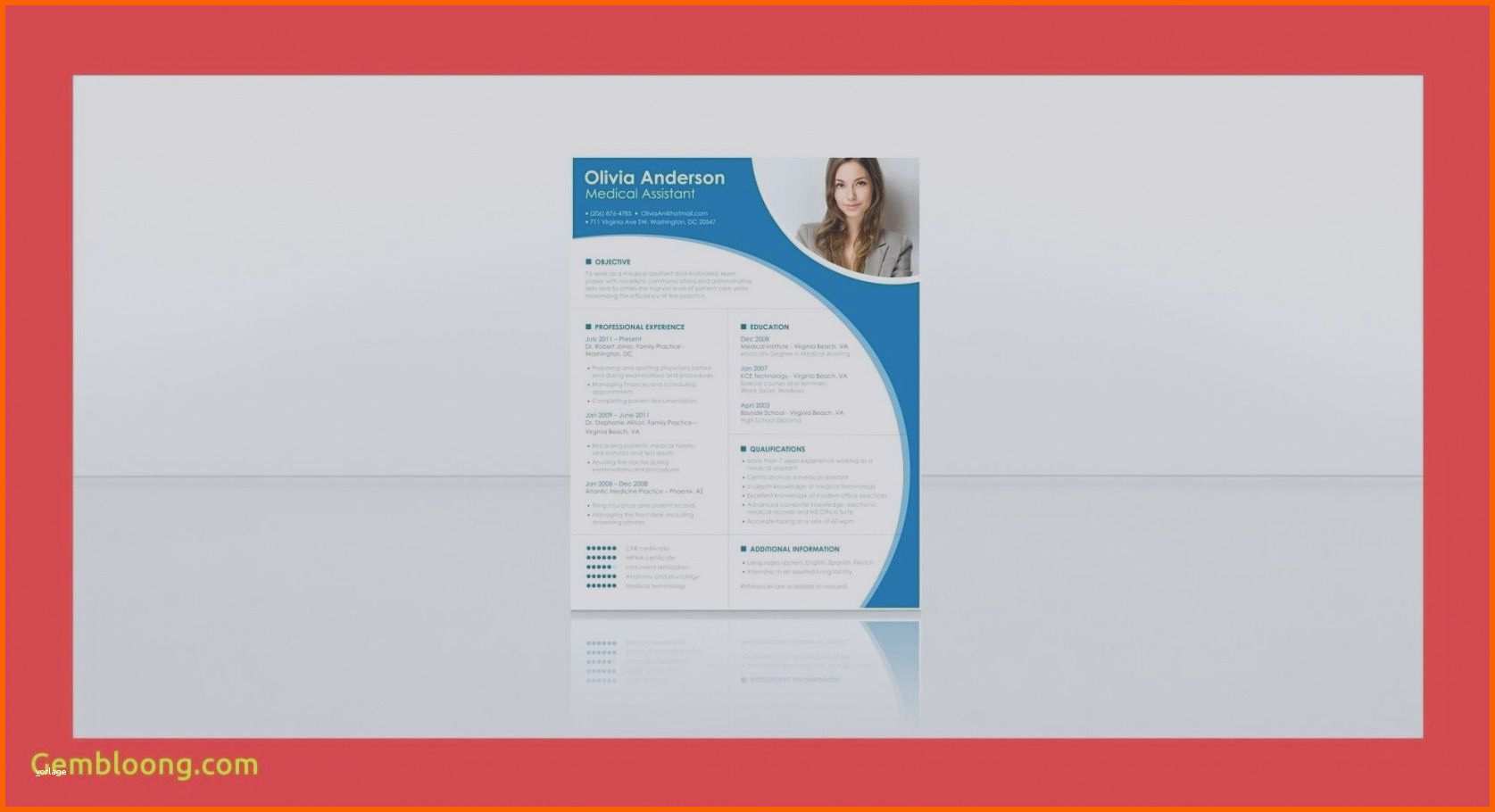 Modisch Word Flyer Vorlage