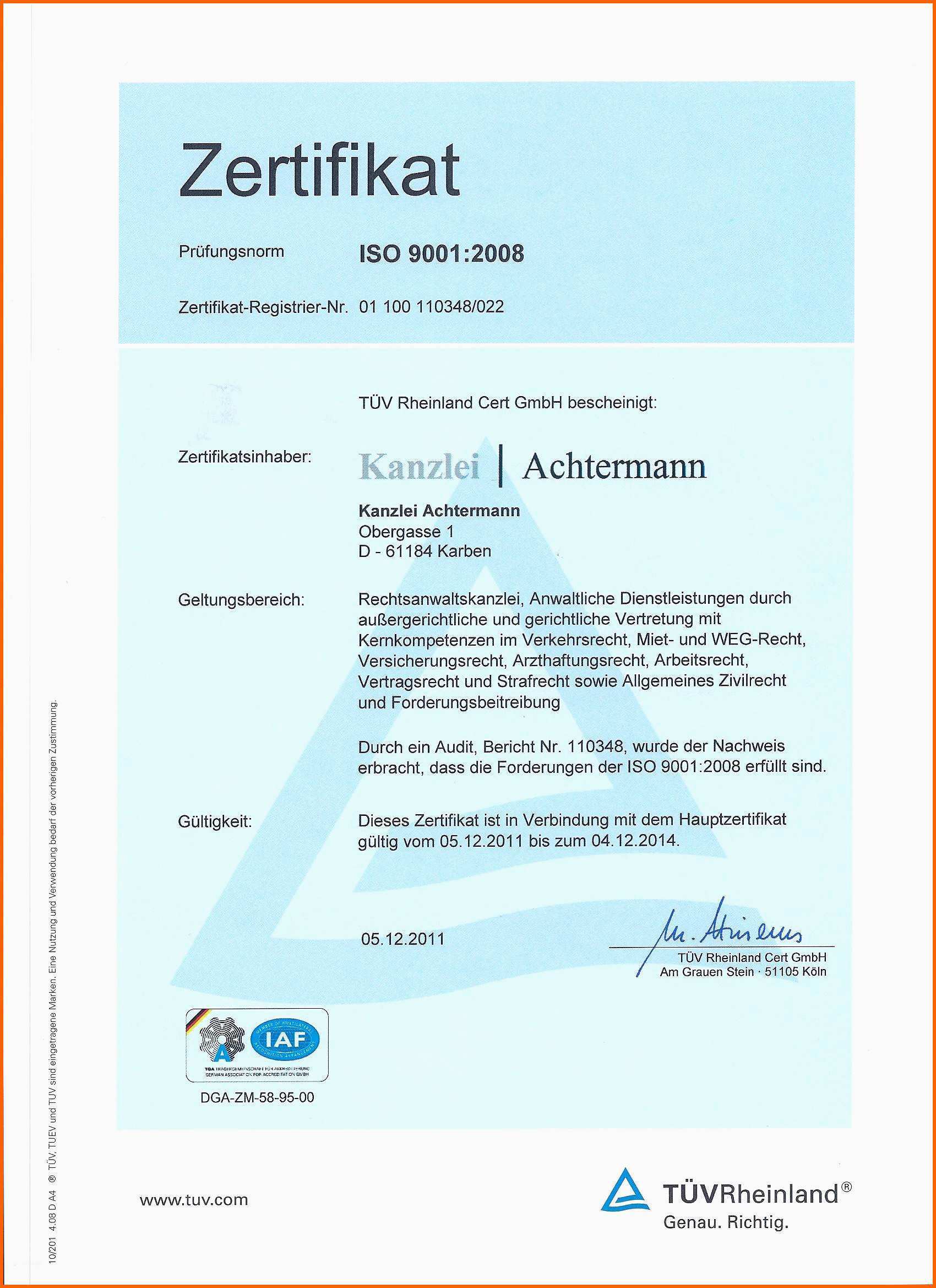 Modisch Zertifikat Vorlage Word – Nyata