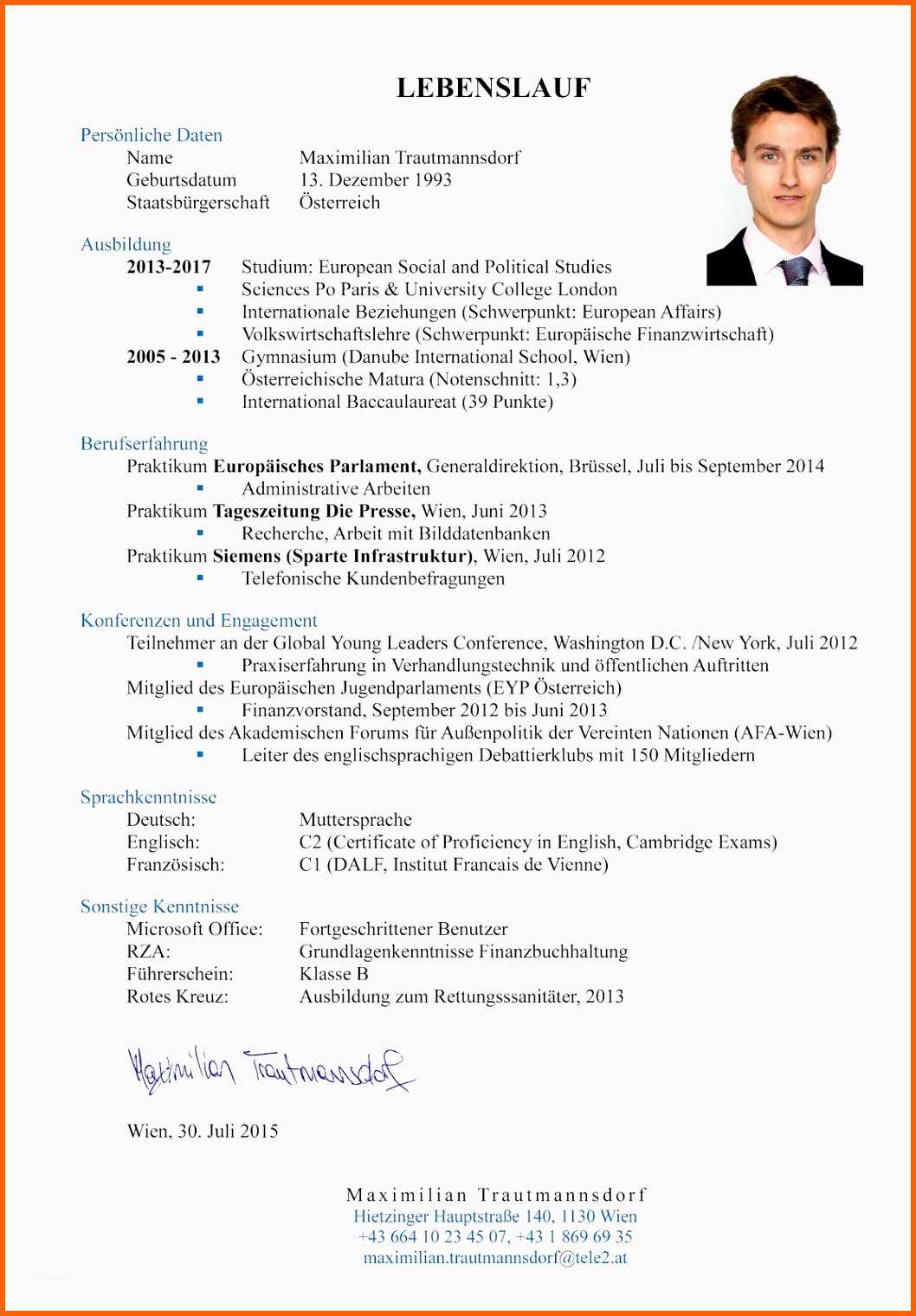 Neue Version 11 Muster Lebenslauf Schuler Vorlagen123 Vorlagen123