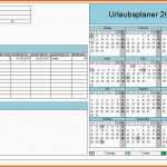 Neue Version 12 Urlaubsplan Excel Vorlage