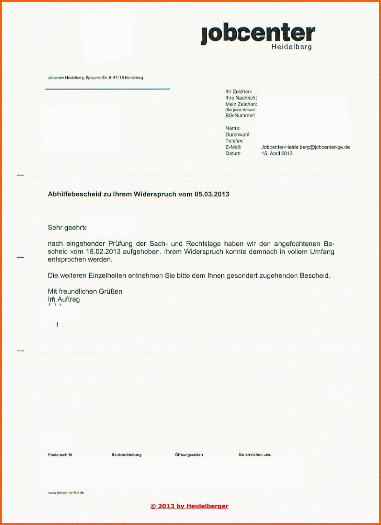 Neue Version 13 formloser Antrag Vorlage