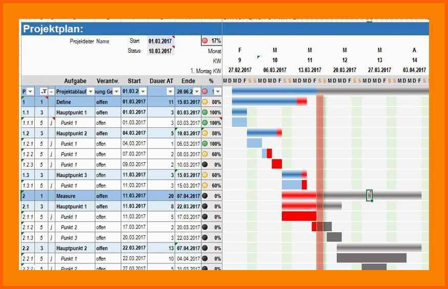 Neue Version 13 Ressourcenplanung Excel Vorlage