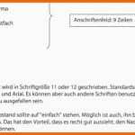 Neue Version 14 Brief Schreiben Nach Din 5008 Vorlage Federacion