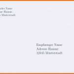 Neue Version 15 Briefkopf Beschriften