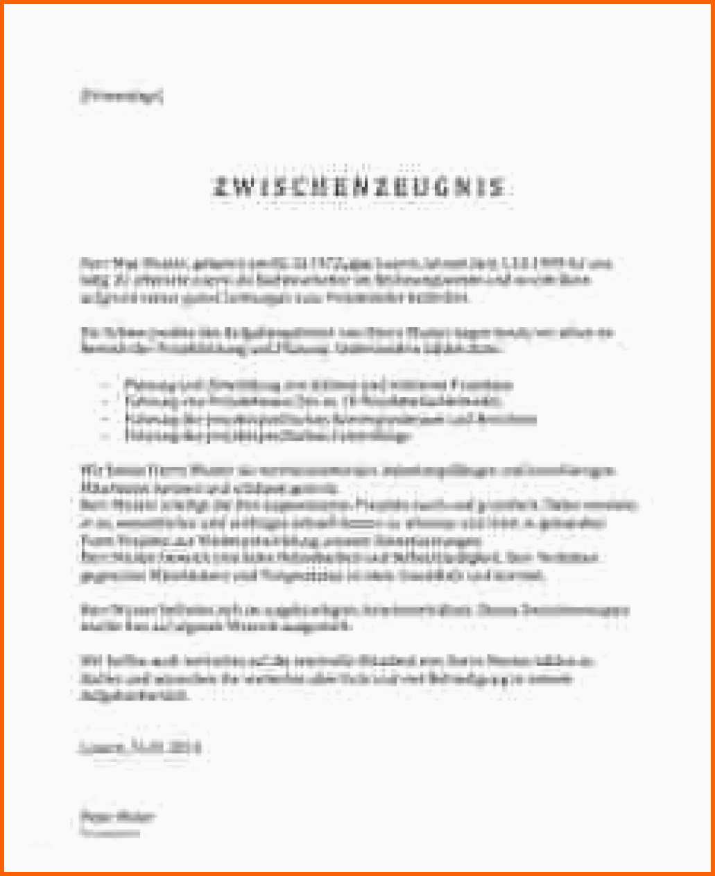 Neue Version 16 Arbeitszeugnis Zwischenzeugnis Muster 1 Neue Version 16 Arbeitszeugnis Zwischenzeugnis Muster