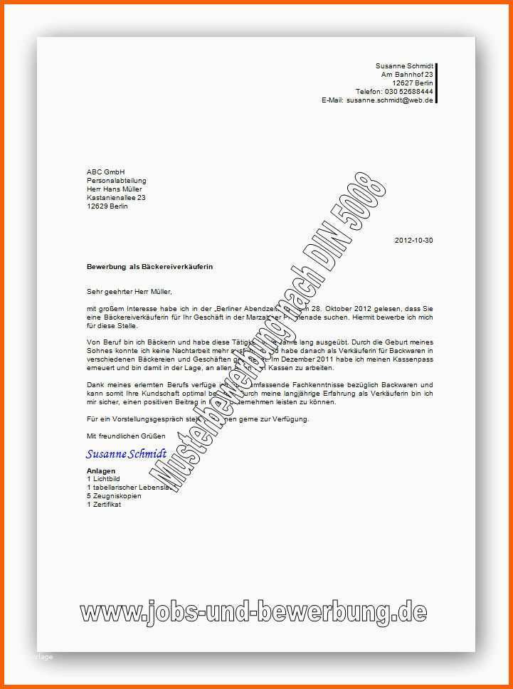 Neue Version 17 Privater Geschäftsbrief Vorlage Word