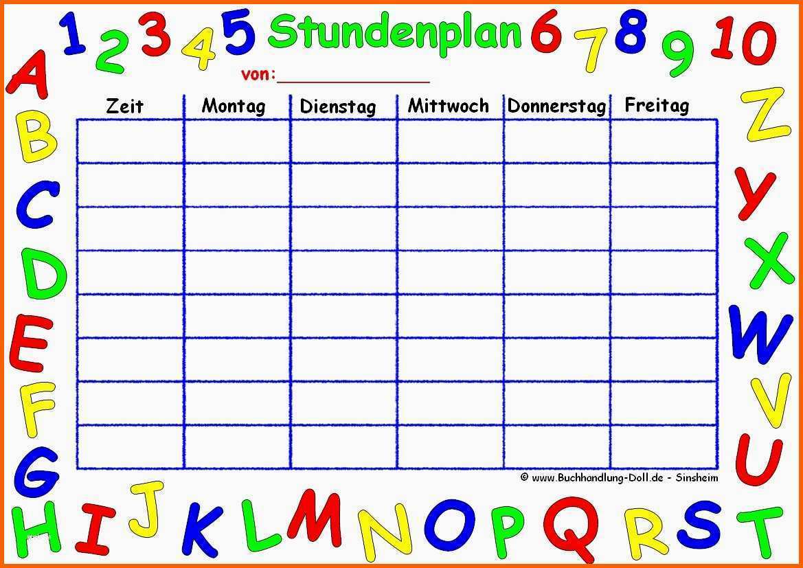 Neue Version 17 Stundenplan Tumblr Ausdrucken